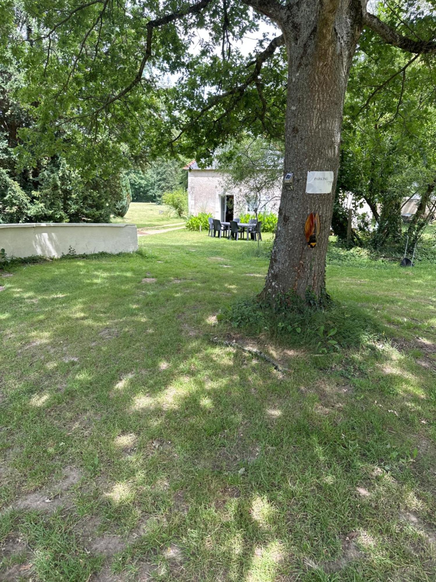Gite La Grande Racinaie Cre-sur-Loir 外观 照片