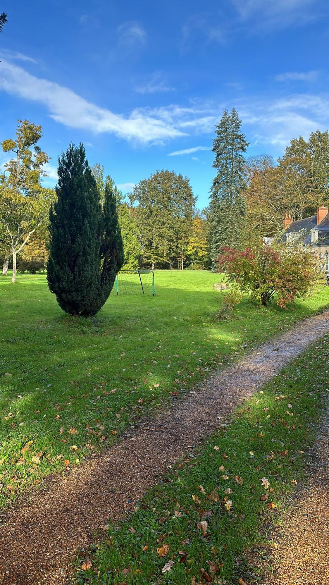Gite La Grande Racinaie Cre-sur-Loir 外观 照片