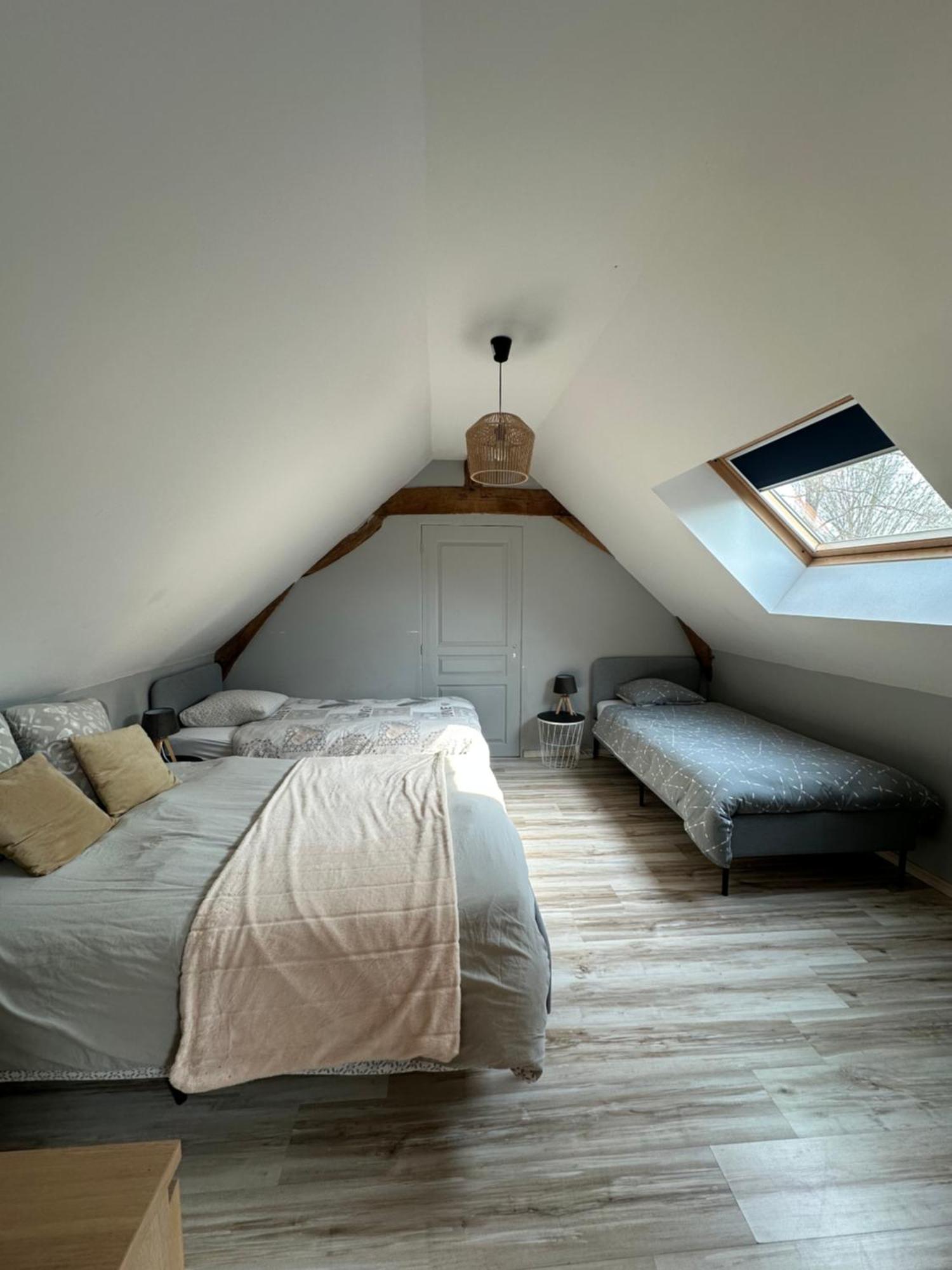 Gite La Grande Racinaie Cre-sur-Loir 外观 照片
